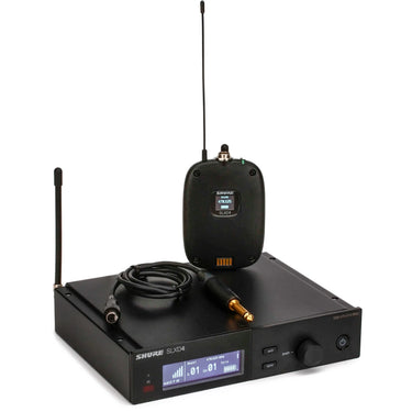SISTEMA INALAMBRICO SHURE P/GUITARRA Y BAJO ELECTRICO, SLXD14-G58